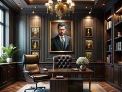 Renovating the Chairman Office – Revamping for authority