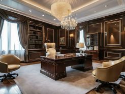 Common Mistakes to Avoid When Designing a Chairman Office Interior