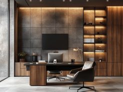 Thiết Kế Nội Thất Phòng Chủ Tịch Tác Động Đến Mối Quan Hệ Doanh Nghiệp