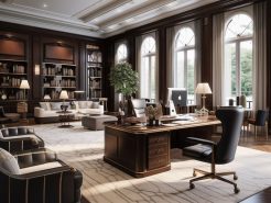 Top 4 design for the chairman office interior in 2025