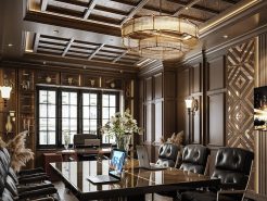 Tip quản lý phòng họp chủ tịch – Tối ưu hóa công năng sử dụng