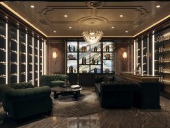 Phòng làm việc chủ tịch có nên tích hợp góc thư giãn cá nhân?