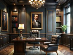 Chairman Office Interior – Impressive Decoration Choices