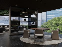 Tip chọn màu sắc cho không gian phòng chủ tịch