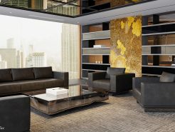 6 Lưu ý lựa chọn nội thất phòng chủ tịch theo phong cách hiện đại