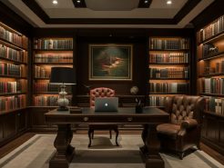 Thiết kế nội thất phòng chủ tịch – Bí quyết giữ tủ kệ bền mãi