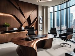 Các loại gỗ sử dụng trong thiết kế phòng chủ tịch