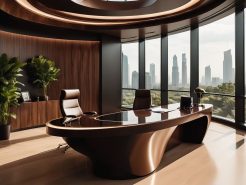 Tại sao phòng làm việc chủ tịch là biểu tượng của sự thành công?