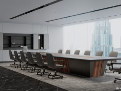Phòng họp phòng chủ tịch – 4 mẫu bàn đẳng cấp của Proce