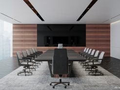 Phòng họp phòng chủ tịch theo phong cách hiện đại