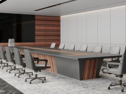 Tạo sự chuyên nghiệp trong phòng họp chủ tịch