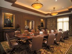 Phòng họp phòng chủ tịch theo phong cách tân cổ