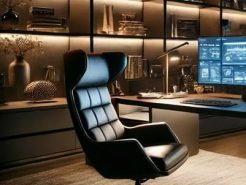 Ghế lãnh đạo – Trái tim của thiết kế nội thất phòng chủ tịch