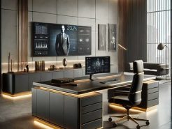 Yếu tố ảnh hưởng tới lựa chọn thiết bị trong thiết kế phòng chủ tịch