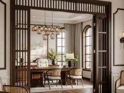 Dự đoán 5 xu hướng thiết kế phòng chủ tịch năm 2026