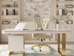 Phòng chủ tịch phong cách Bắc Âu phù hợp với vị thuyền trưởng nào?