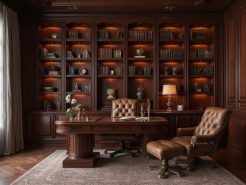 4 Tip lựa chọn tủ sách trong phòng làm việc chủ tịch