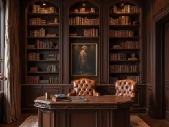 Đặc điểm của phòng làm việc chủ tịch phong cách Tổng thống