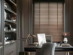 Lưu ý khi lựa chọn rèm cho nội thất phòng chủ tịch