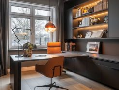 Thiết kế Home Office cho người yêu thích sự tối giản