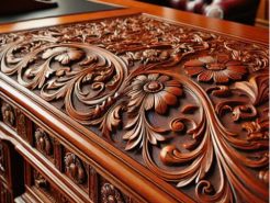 Thiết kế nội thất phòng chủ tịch cùng chi tiết thủ công độc đáo