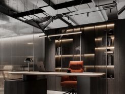 Nguồn gốc của phong cách Industrial trong nội thất phòng chủ tịch