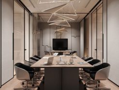 Tạo phòng họp mang dấu ấn cá nhân của người lãnh đạo