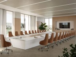 Kích thước và tỷ lệ vàng trong thiết kế phòng họp phòng chủ tịch