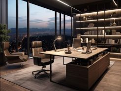 Phòng chủ tịch – Nên chọn phong cách cổ điển hay hiện đại?