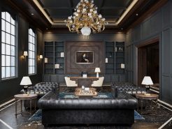 Màu sắc hợp mệnh cho phòng làm việc chủ tịch