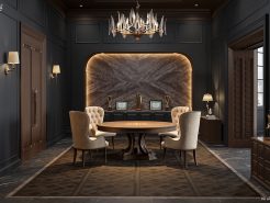 Nội thất may đo trong thiết kế phòng chủ tịch