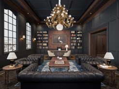 Thiết kế nội thất phòng chủ tịch – Laroma hay Vienasez?