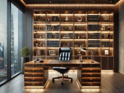 Lịch sử của nội thất phòng chủ tịch qua các thời kỳ ở Việt Nam