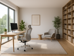 Top 5 Xu hướng thiết kế Home Office độc đáo nhất 2025