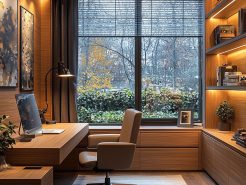 Phòng làm việc tại nhà – Lý do phong cách hiện đại lên ngôi