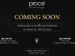 THÔNG BÁO CHUYỂN ĐỊA ĐIỂM SHOWROOM
