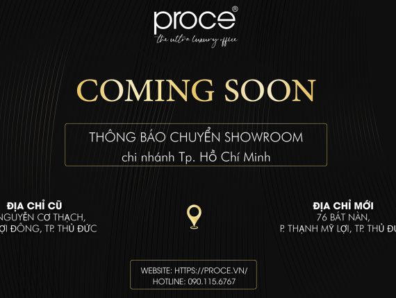 NOTICE OF SHOWROOM RELOCATION