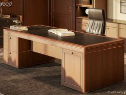 Chairman office interior – Standard height of the chairman’s desk