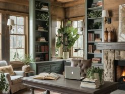 Nội thất phòng chủ tịch – Sức mạnh từ phong cách đồng quê