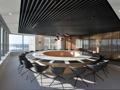 Lợi ích của việc sử dụng cửa kính trong phòng họp