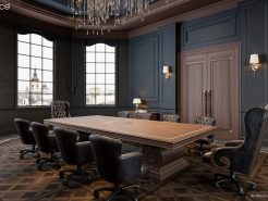 Phòng họp phòng chủ tịch – Nơi hội tụ vẻ đẹp cổ điển và hiện đại