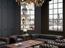 Thiết kế nội thất phòng chủ tịch và hiệu suất làm việc