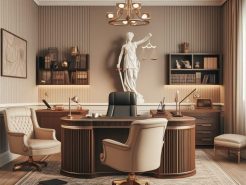 Thiết kế nội thất phòng chủ tịch với các chi tiết nghệ thuật