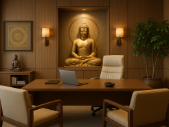 Văn hoá Phật giáo trong thiết kế nội thất phòng chủ tịch (Phần 1)