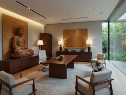 Văn hóa Phật giáo trong thiết kế nội thất phòng chủ tịch ( Phần 2)