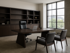 Bê tông mài trong thiết kế phòng chủ tịch hiện đại ( Phần 1)