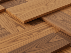 Gỗ óc chó – Vật liệu “quyền lực” trong nội thất phòng chủ tịch