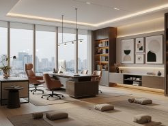 Tip setup không gian thiền, yoga trong phòng chủ tịch