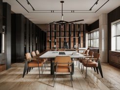 Màu sắc thương hiệu trong thiết kế nội thất phòng chủ tịch