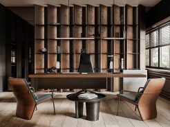 Phòng chủ tịch mang lại cảm giác như nào cho người bước vào?